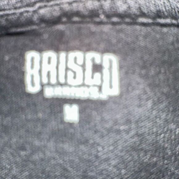 Brisco Black Short Sleeve T-shirt with Pacman on the front | Youth size Medium - Picture 3 of 5